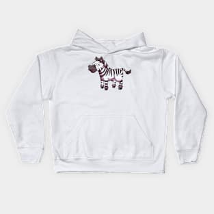 Happy Zebra Kids Hoodie